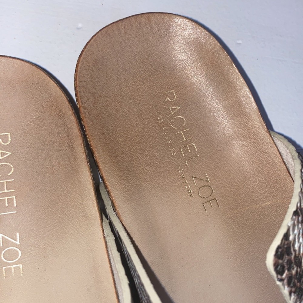 Rachel Zoe Philly Slide Sandals - Picture 8 of 16
